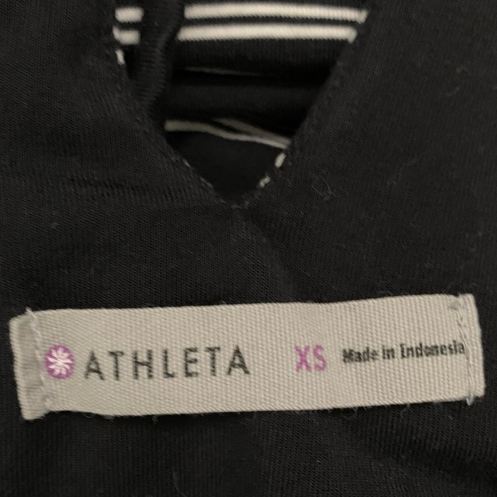 Athleta Striped Sleeveless Sun Dress - Picture 3 of 5
